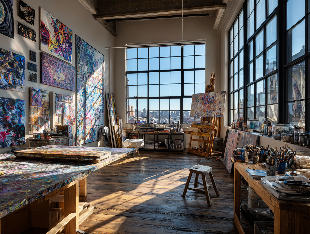 Abstrakcja w Kolorze